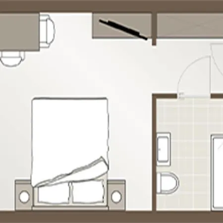 בית הארחה Haus Stefanie - Adults Only